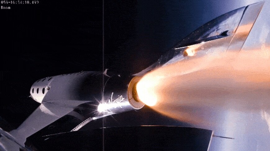 Boeing HorizonX вкладывает деньги в космический туризм сэра Ричарда Брэнсона и Чамата Палихапитии ради развития гуперзвуковых путешествий не только в космосе, но и на планете.