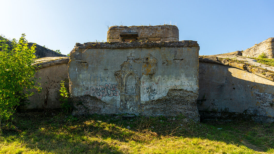 Форт шанц в кронштадте фото