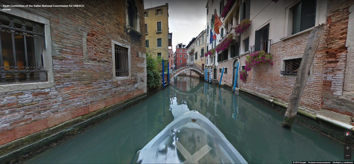 Путешествие по плавучему городу - Венеции.