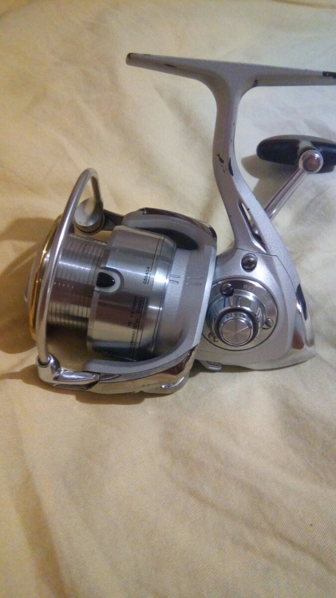 Daiwa luvias 2500.