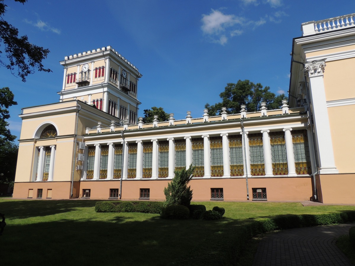 Гомельский парковый ансамбль