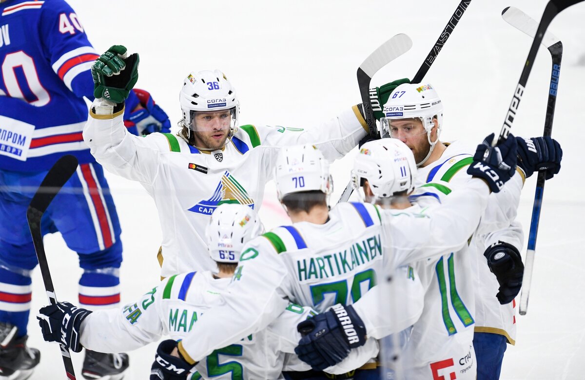 Фото: пресс-служба ХК "Салават Юлаев"