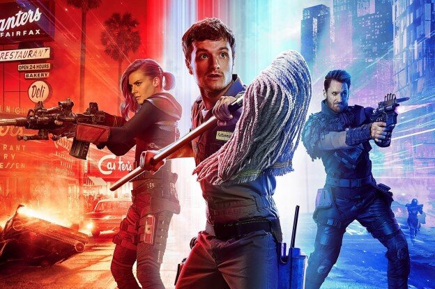 фантастика, фэнтези, боевик, комедия, приключения; 2 сезона