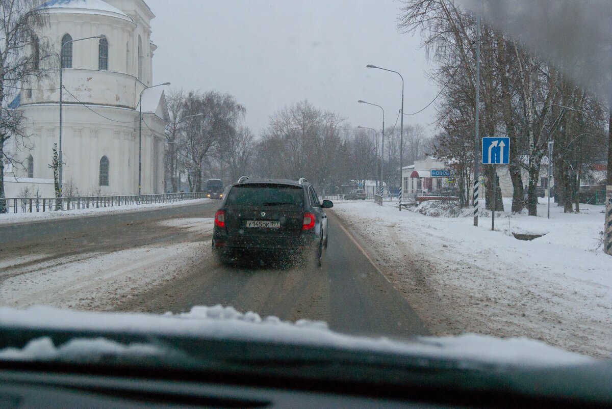 Когда на дороге снежная каша или лед, ESP особенно актуальна
