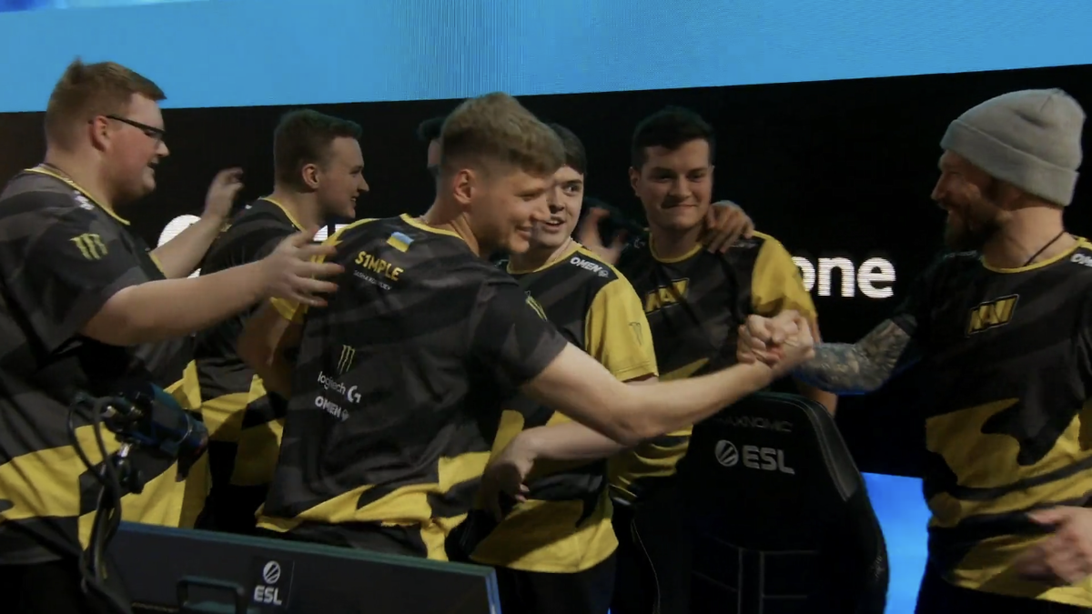 Первые кадры после победы!