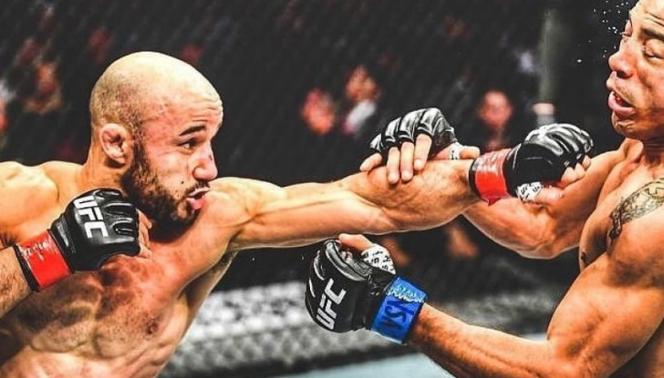 Марлон Мораес и Жозе Альдо