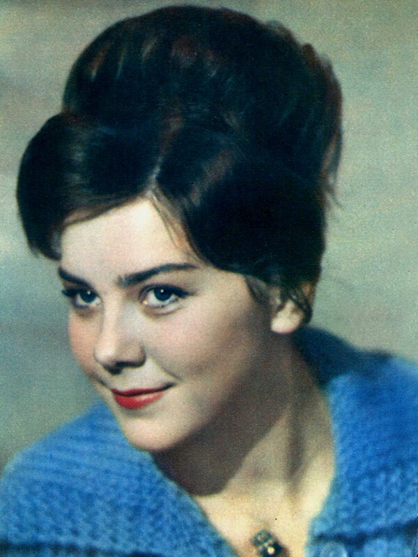 Лариса Голубкина в молодости