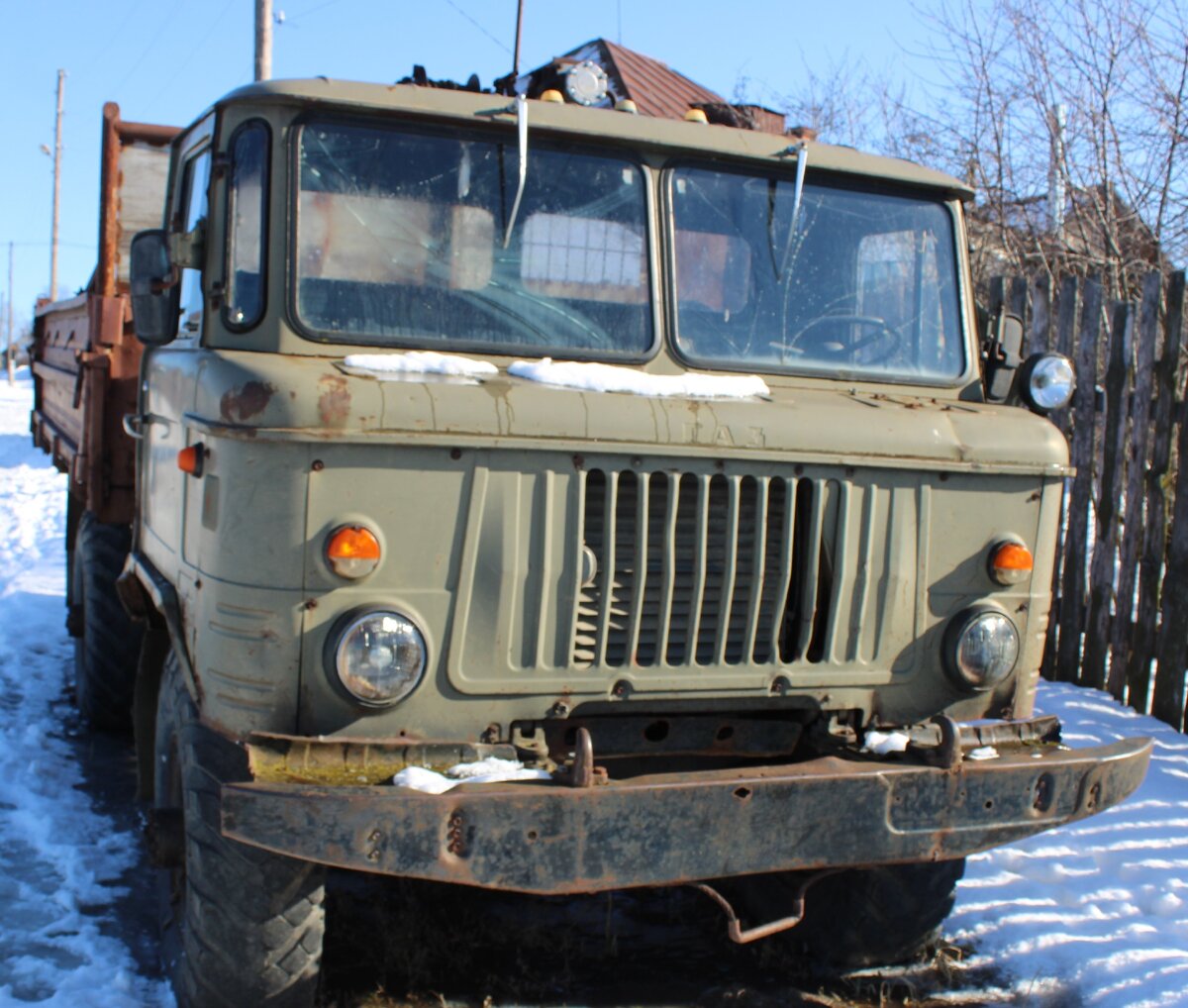 ГАЗ-66 самосвал