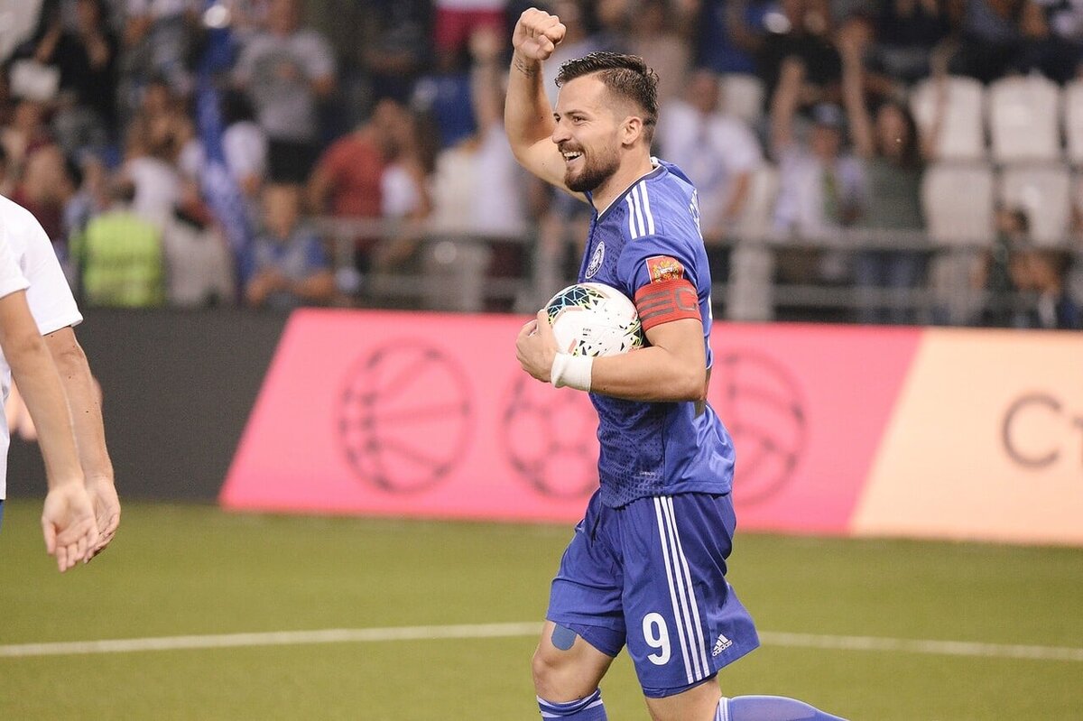 Деспот тащит оренбургскую команду. Фото yandex.by.