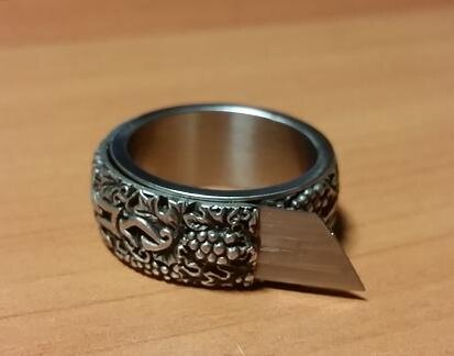 один из вариантов кольца 
