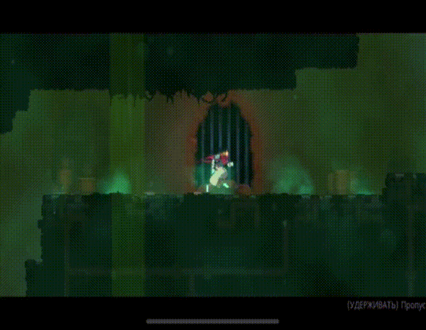 Геймплей мобильной версии игры Dead Cells