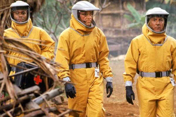 Кадр из фильма "Эпидемия"