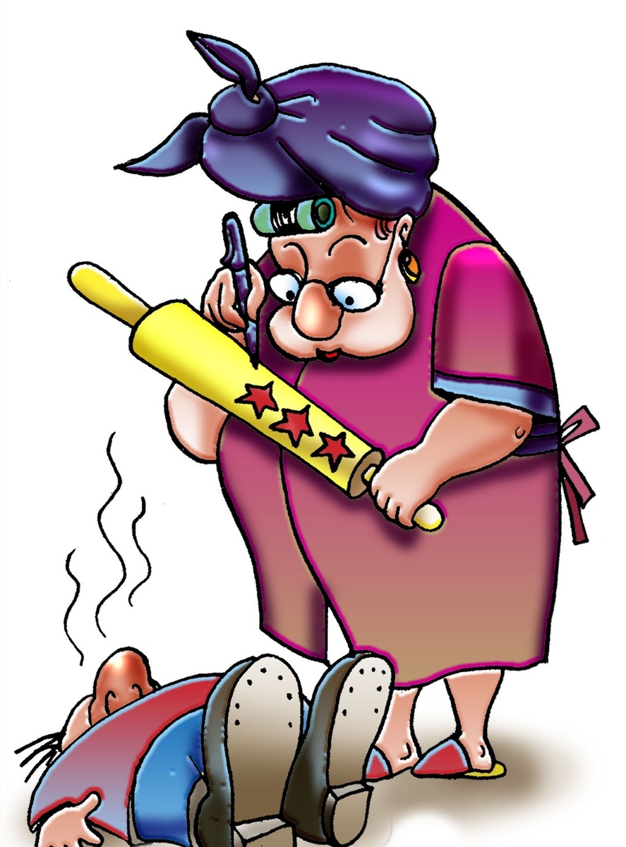 Тоже хочется взять скалку и дать в лоб всем участникам нашего конфликта. Достали! 