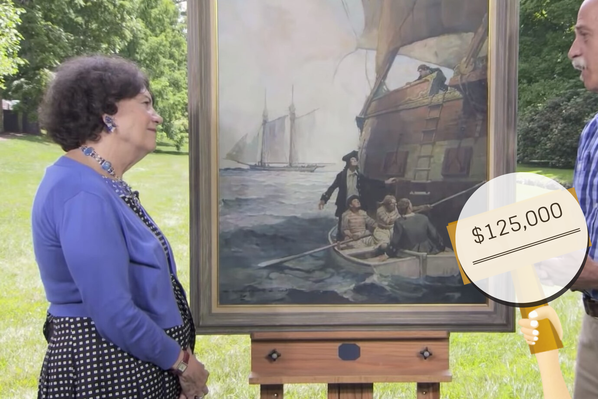 Источник: Antique Roadshow