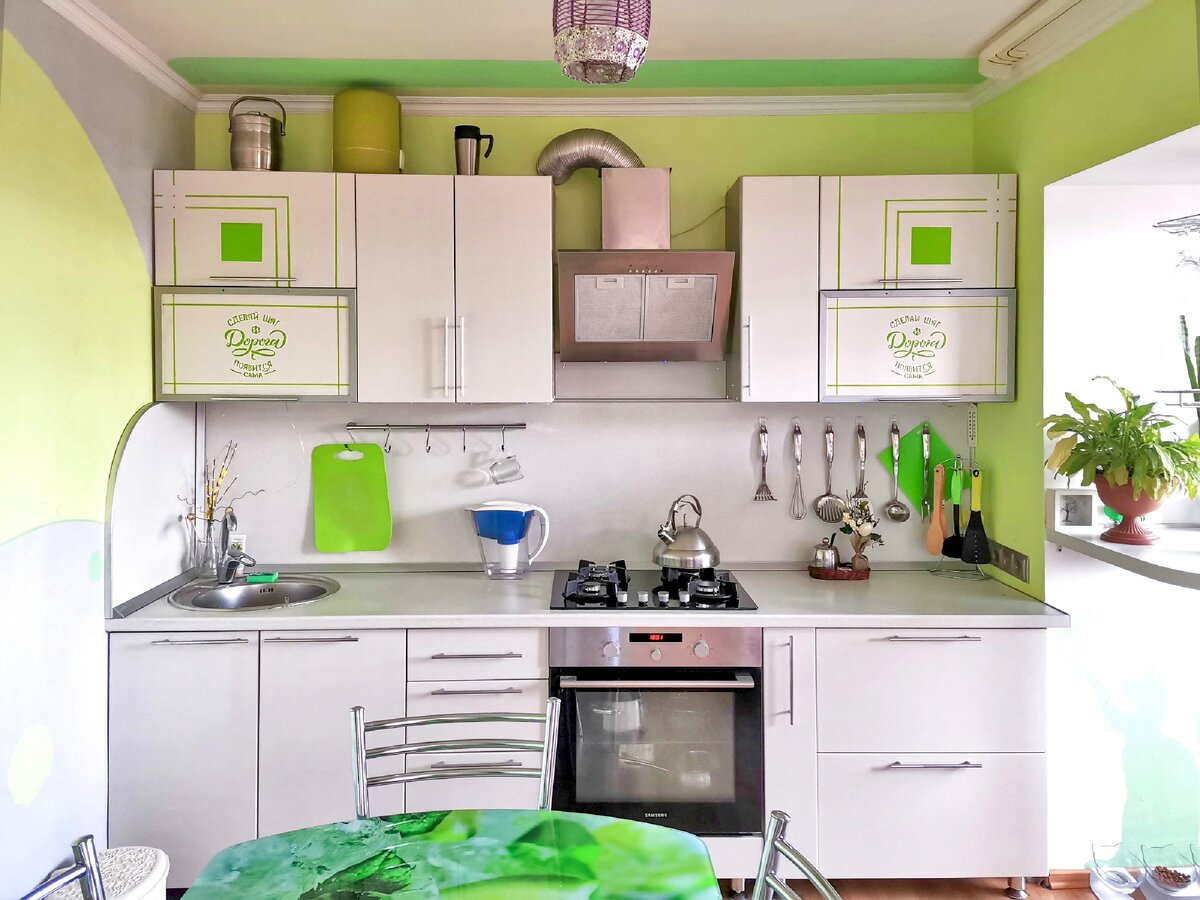 Красим фасад кухни в белый цвет своими руками: выбор краски, инструкция и примеры
