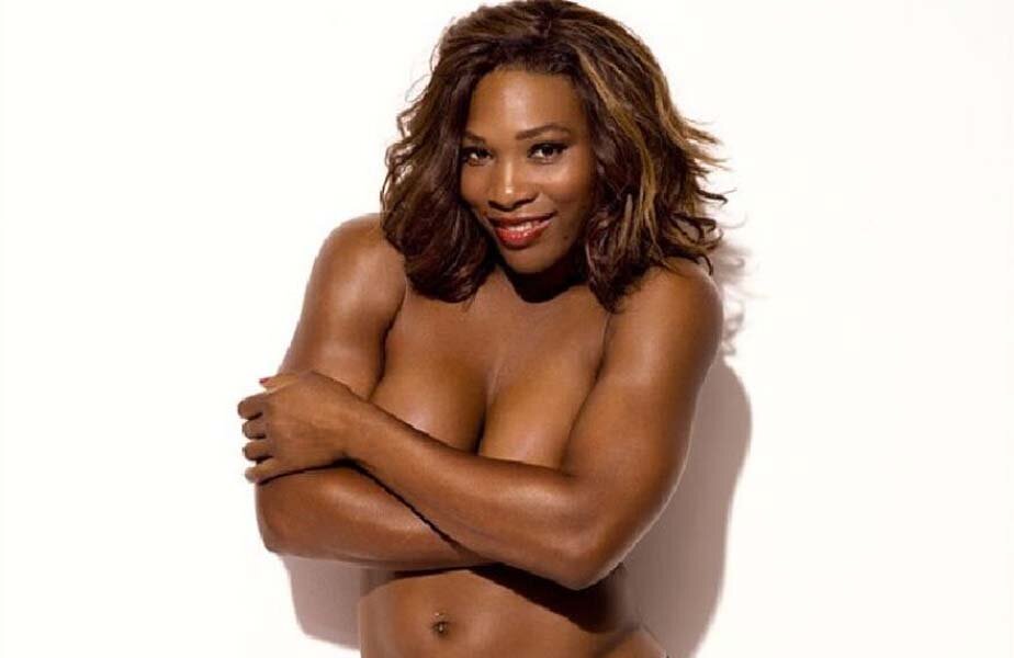 Голая Serena Williams (Серена Уильямс) (15 фото эротики)