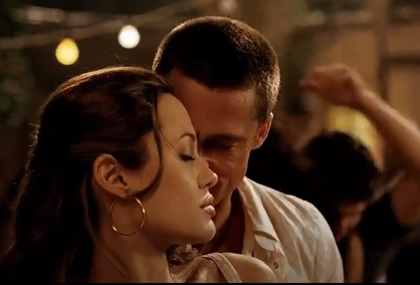 Питт и Анджелина