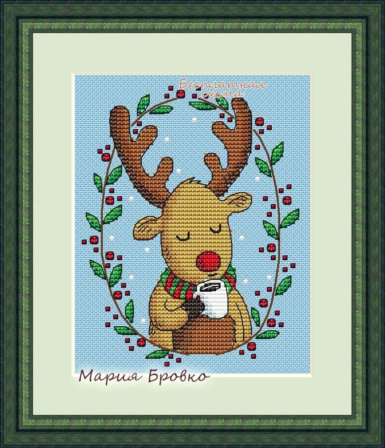 Бровко мария схемы вышивки