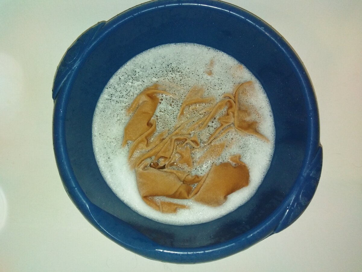 Избавляю платьице от запашка