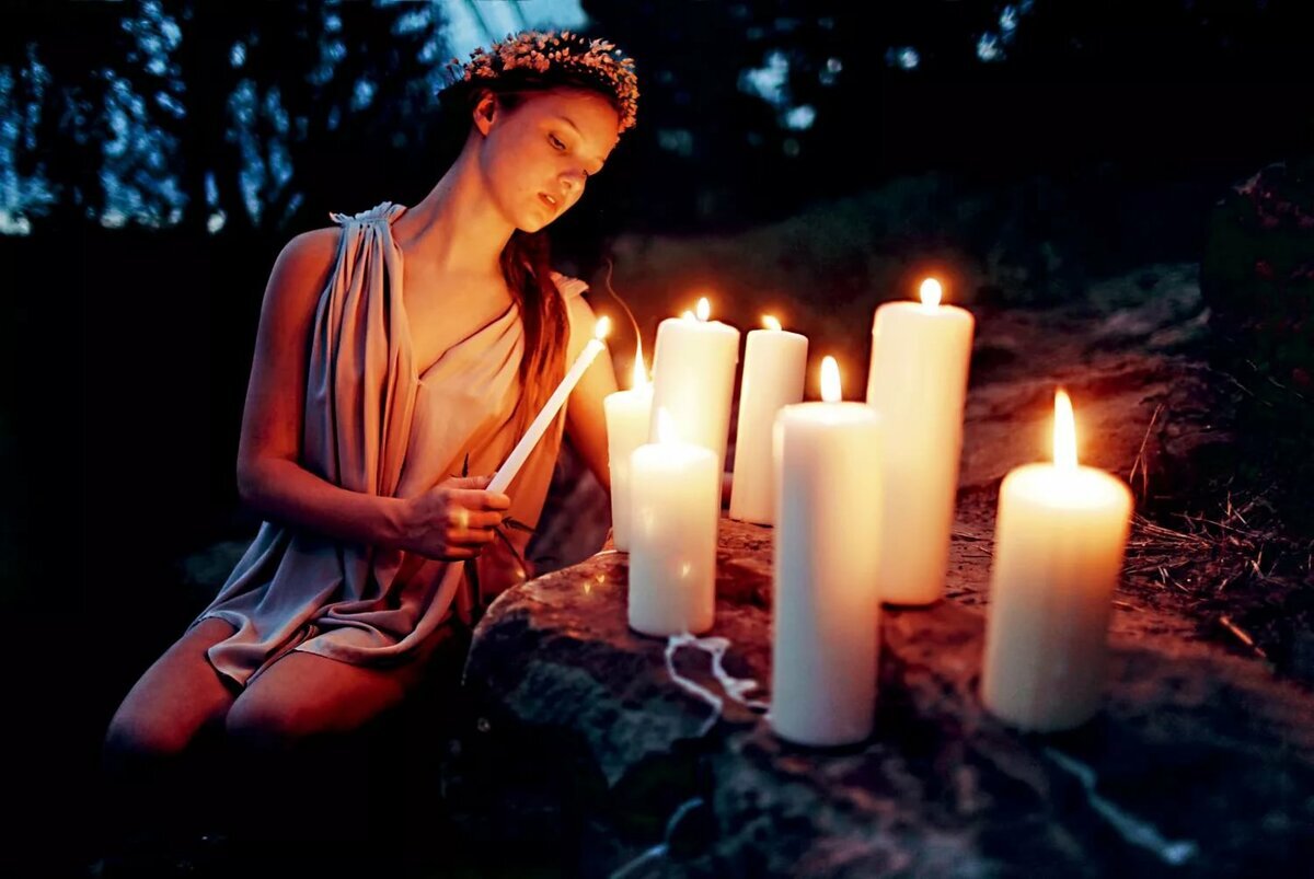 Свечи для ритуалов