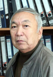 Ц. М. Адучиев, живописец.