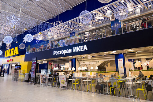 Обзор на обед в IKEA