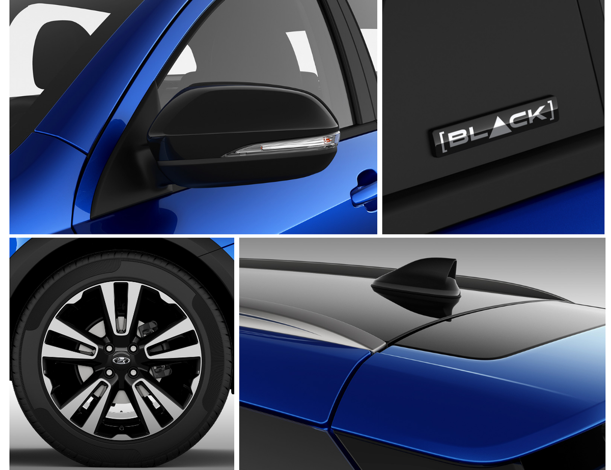 Отличия экстерьера спец. версии 