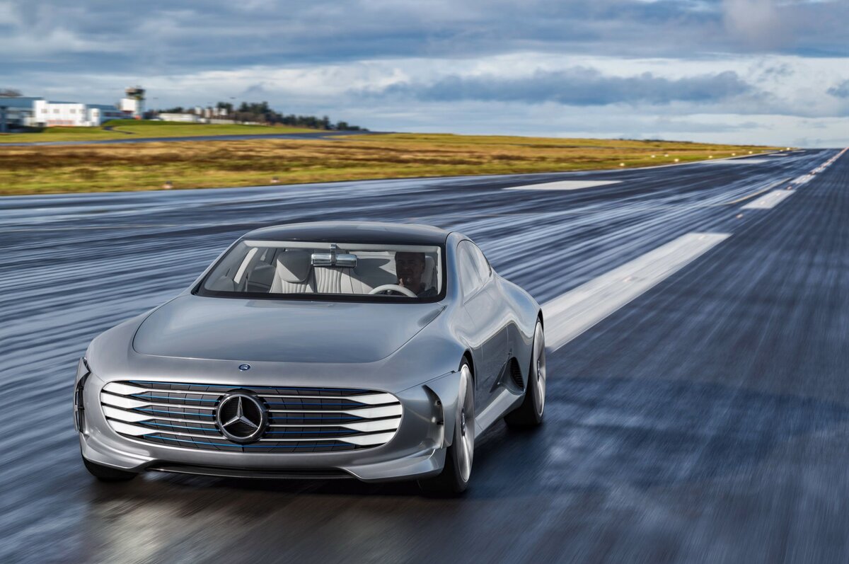 mercedes benz concept iaa