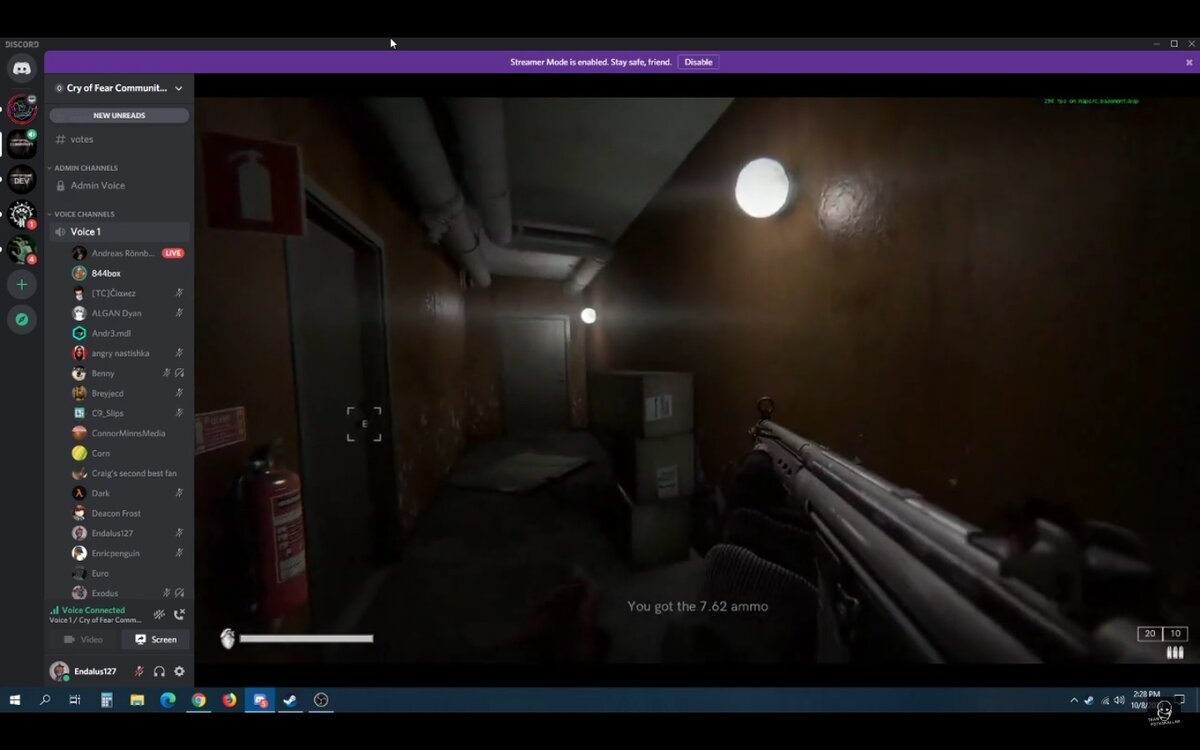 Источник: https://www.youtube.com/watch?v=yIEvWhvQGWE (Cry of Fear Remake)