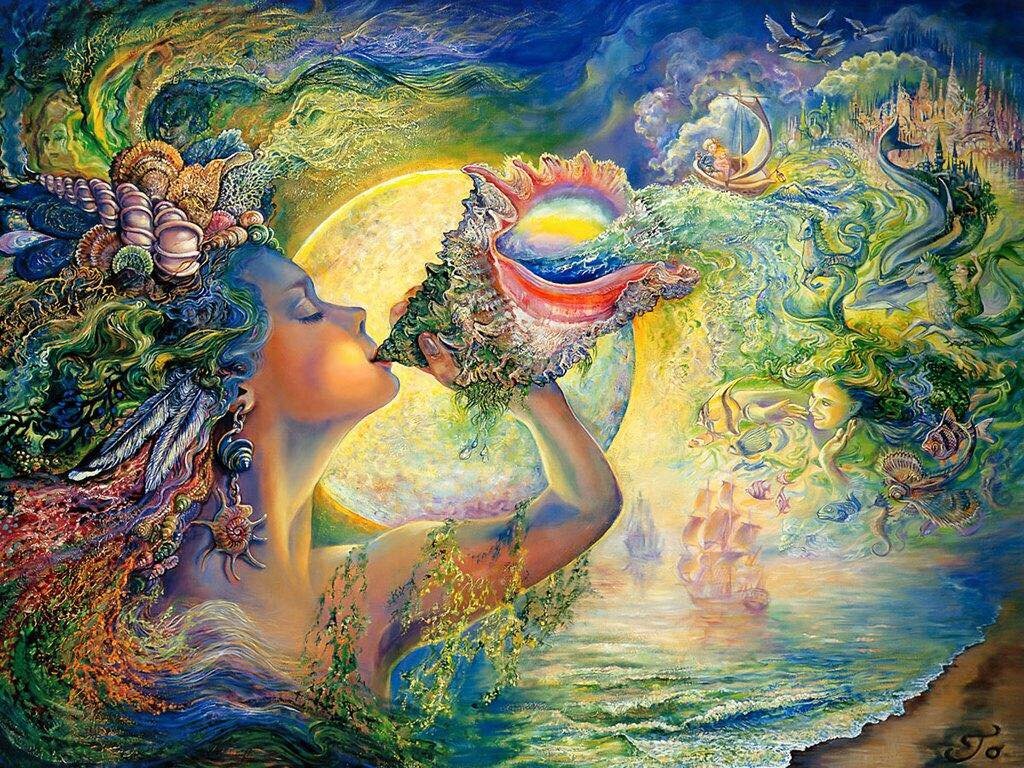 Картина Josephine Wall