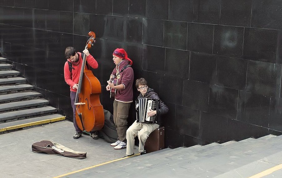 Удачи парням