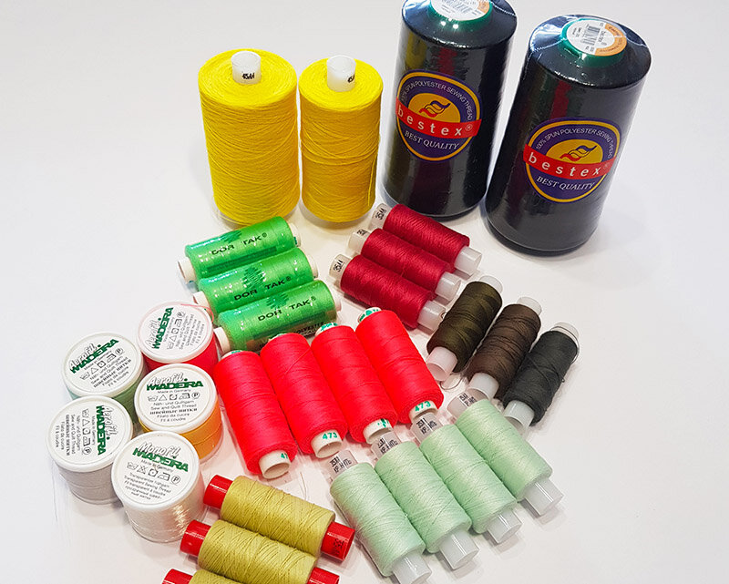 Швейные нитки
