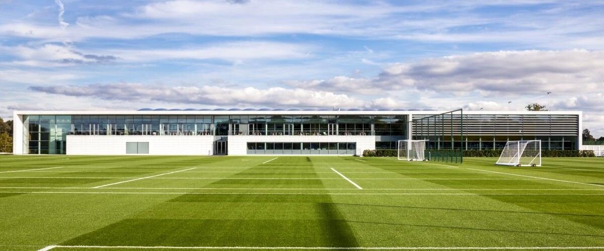 Футбольный центр в Германии