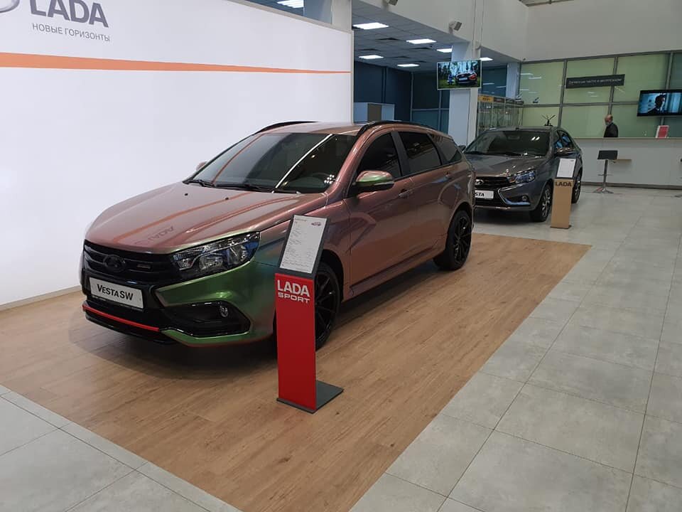 Lada Vesta SW