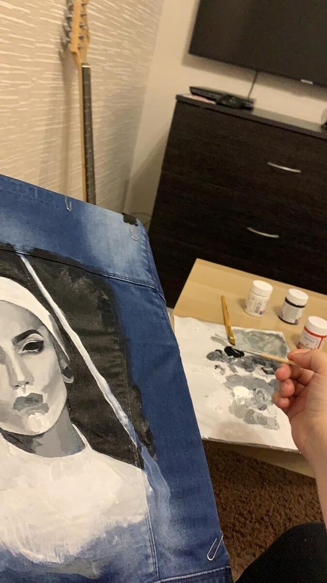 моя прелесть в процессе создания