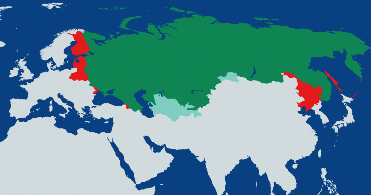 Территории, которые потеряла Россия после Октябрьской революции и  Гражданской войны | МИР НАУКИ: интересное вокруг | Дзен
