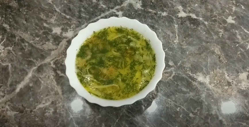 Куриный суп