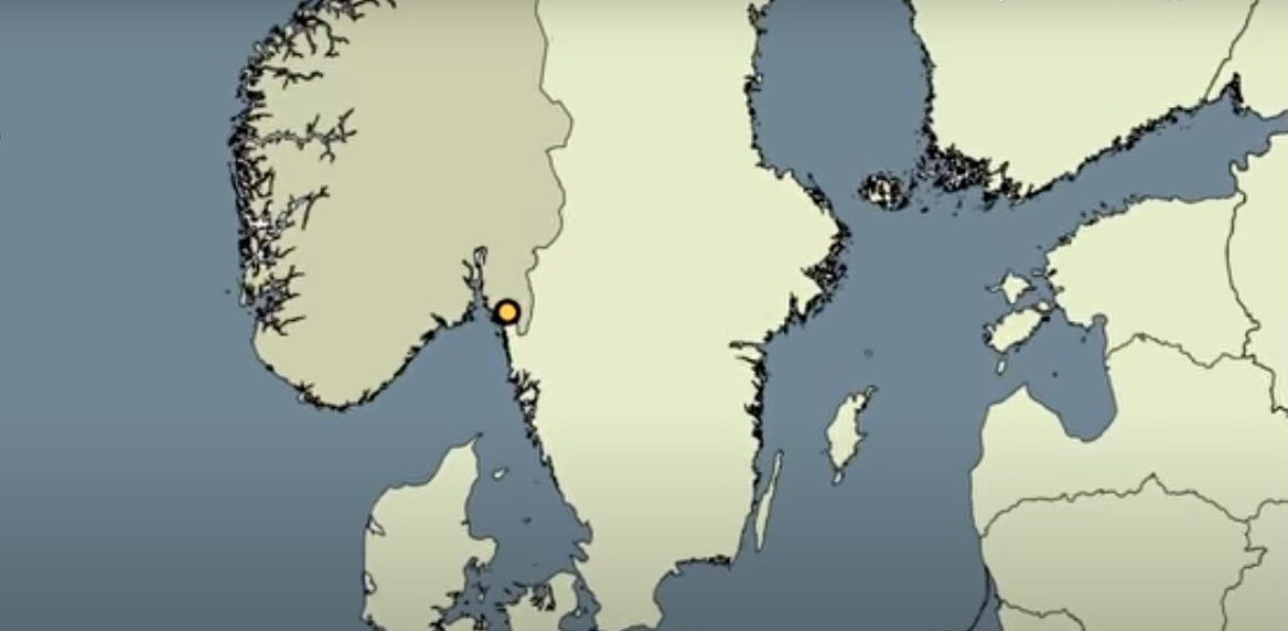 Скриншот карты из свободного доступа.