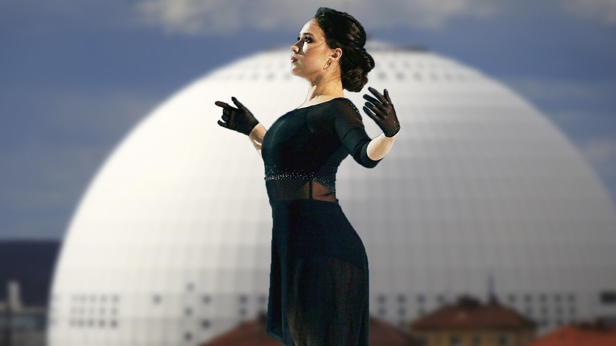 Алина Загитова. Коллаж автора.