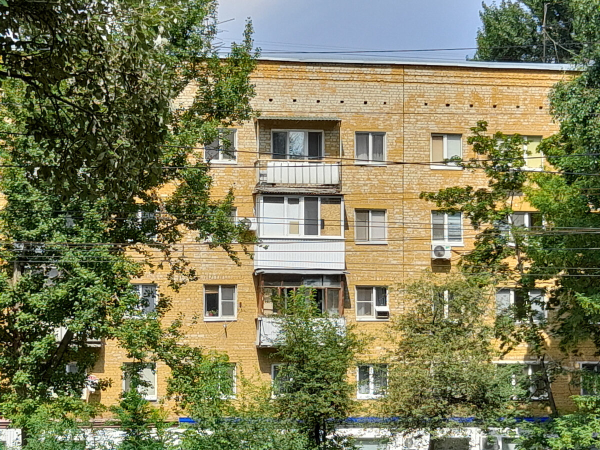 "Хрущевка". Фото автора