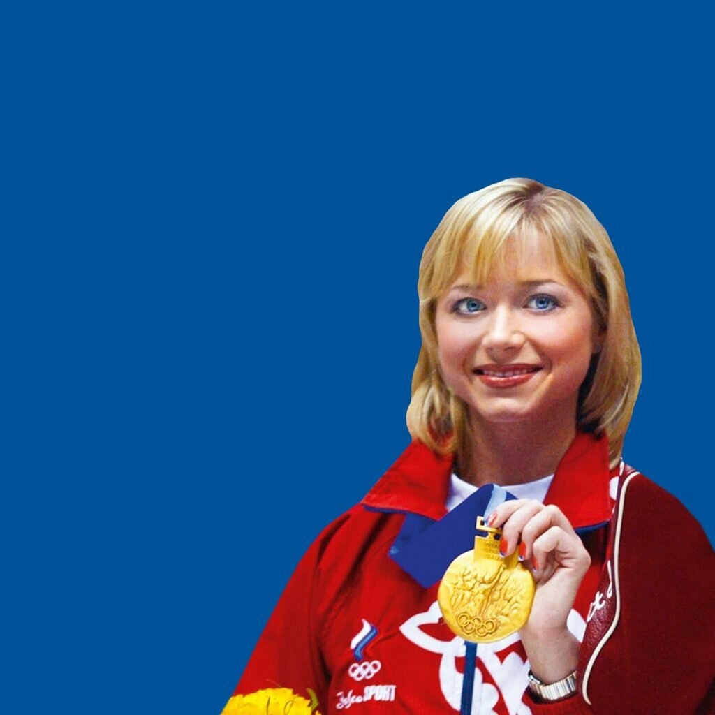 Елена и золотая "Олимпийская" медаль