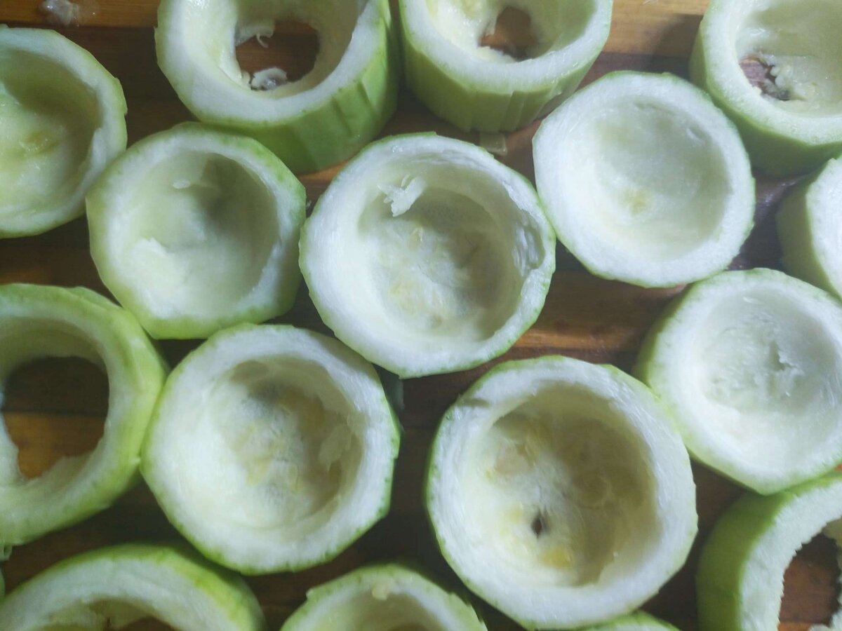 Рецепт фаршированных кабачков