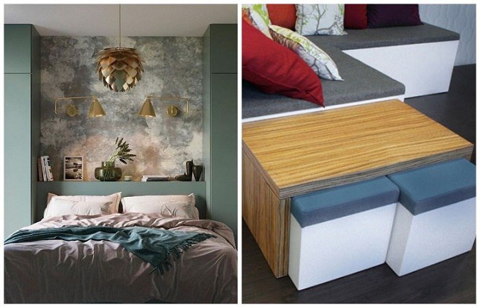 Любят темную отделку и компактность