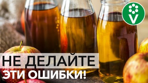 Почему не получается домашний уксус? Что делать, если уксус не получился?