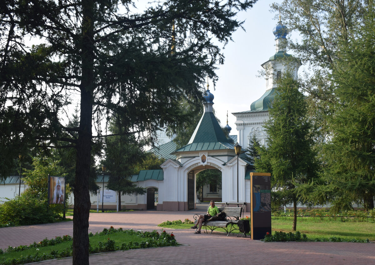 Знаменский монастырь. Иркутск. Фото - Скиба Роман.