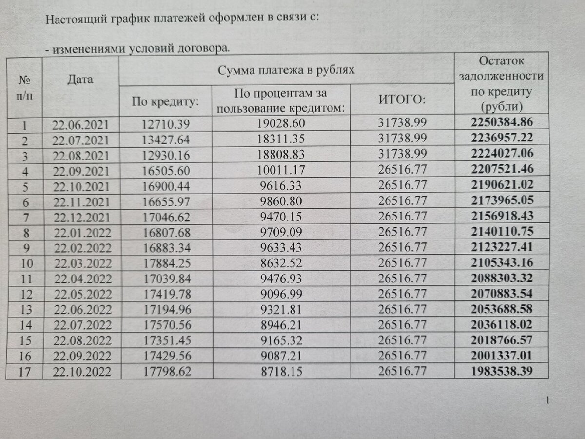 Рассказываю, как мне удалось сэкономить 300 тыс рублей по ипотеке, написав  всего одно заявление. Показываю новый график платежей | Девушка с хвостиком  | Дзен