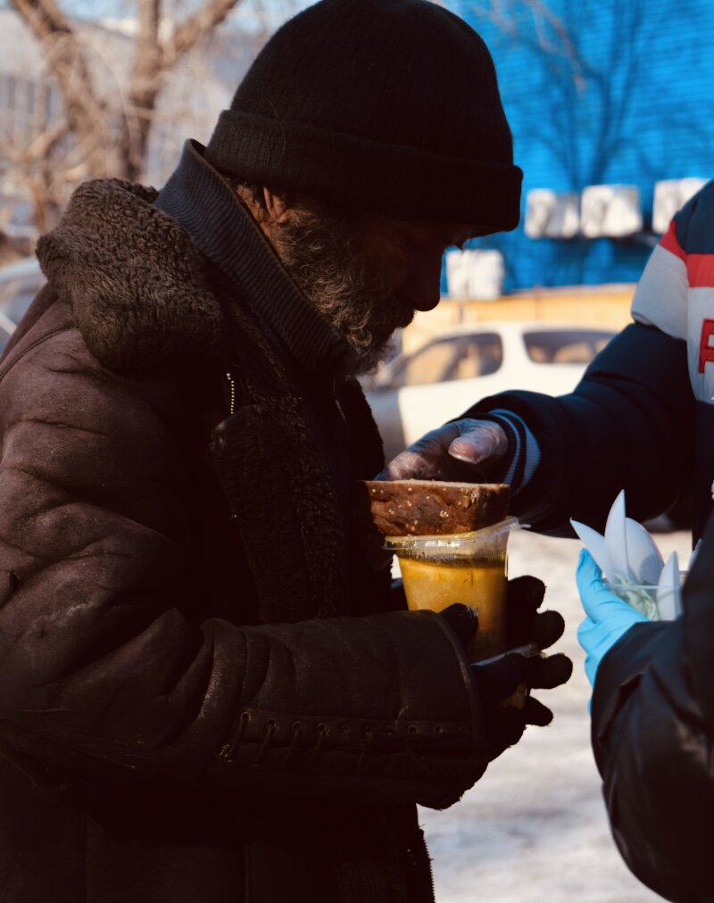 Презентация помощь бездомным людям