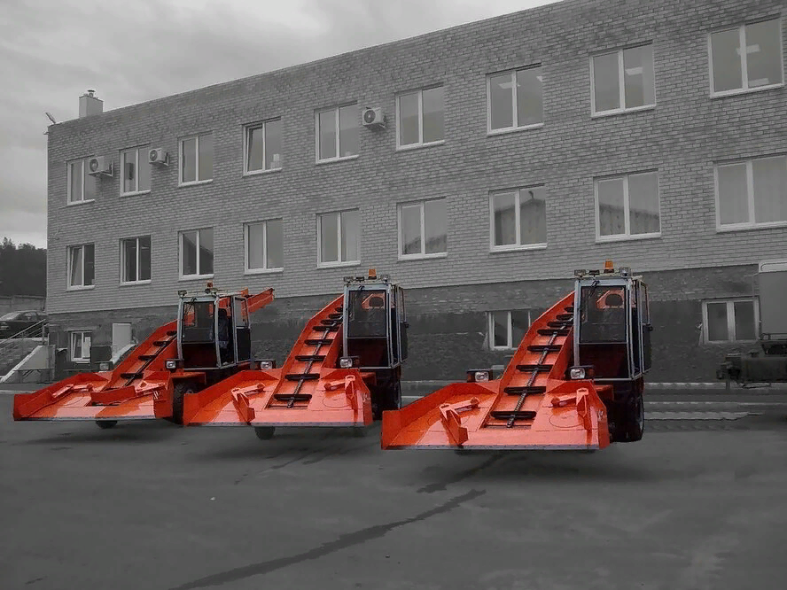 Продукция завода СПЕЦДОРМАШ