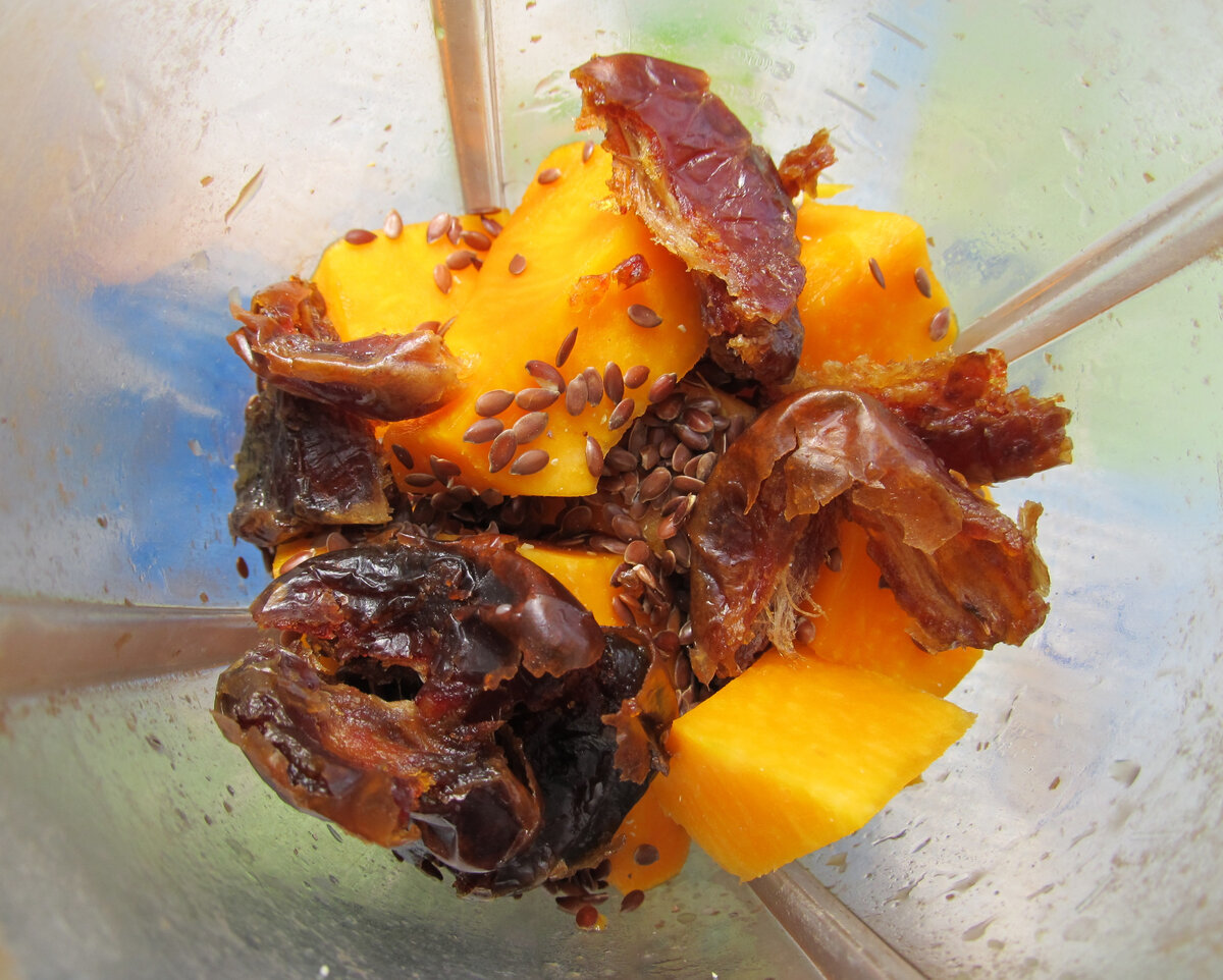 Тыквенный десерт по-вкусному