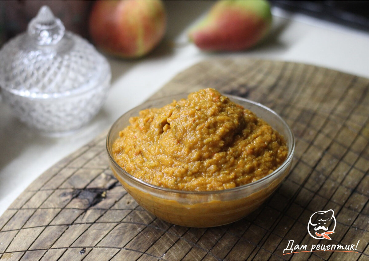 Блины из кабачковой икры
